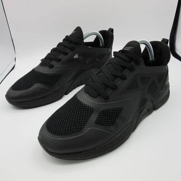 Fabletics Venice Performance Black Sneakers Mesh Lace Up Comfort Womens 11 - Picture 3 of 8